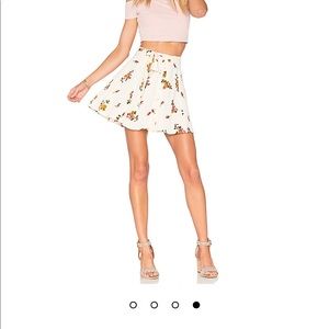 Privacy Please Dresden mini skirt